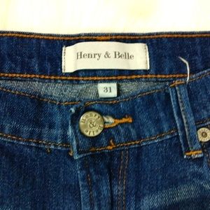 Henry & Belle Men Jeans